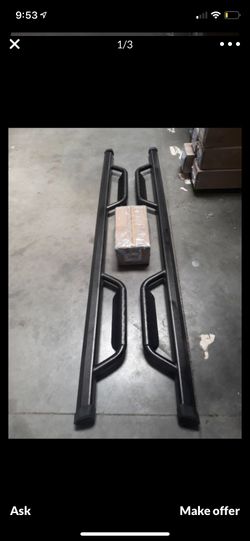 nerf bars RAM CREW CAB 2011 TO 2015