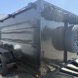 Hydraulic Dump Trailer 