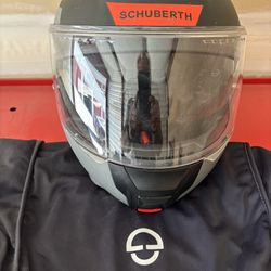 Schuberth Motorcycle Helmet 