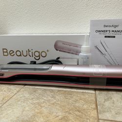 Beautigo Steam Hair Straightener - Flat Iron - Hot Tool