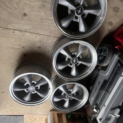 Mustang Gt Wheels 