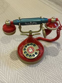 Santa Hotline Phone. Musical Holly Battery-operated
