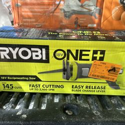 Ryobi Sawzall