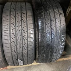 2 Tires 275 55 20