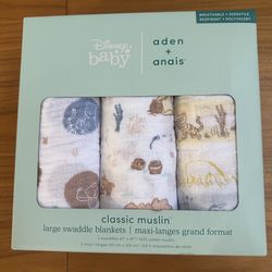 ADEN + ANAIS BLANKETS