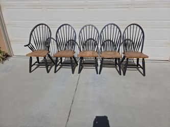 5  Dinning chairs
