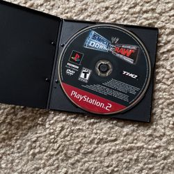 Smack Down Vs Raw (ps2 Game) wwe