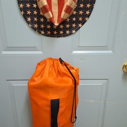 Adult Folding Chair and Adult Hat