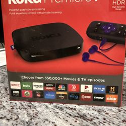 Roku Premier Plus