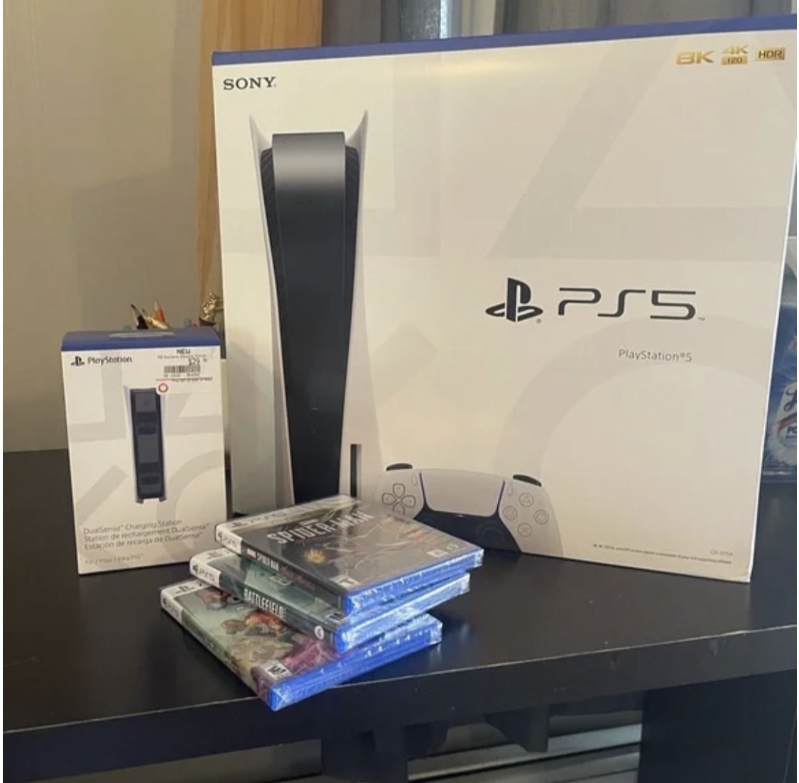 Brand new PlayStation 5 bundle everything still sealed!