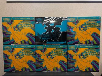 Ascended Heroes Elite Trainer Box