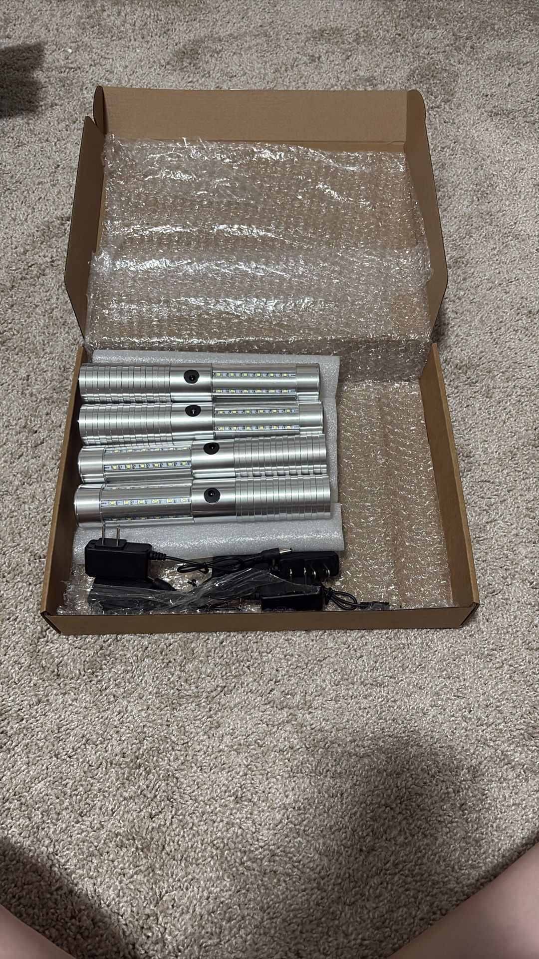 Rechargeable Baton Strobe Lights