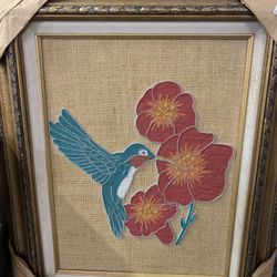 Hummingbird Wall Art 