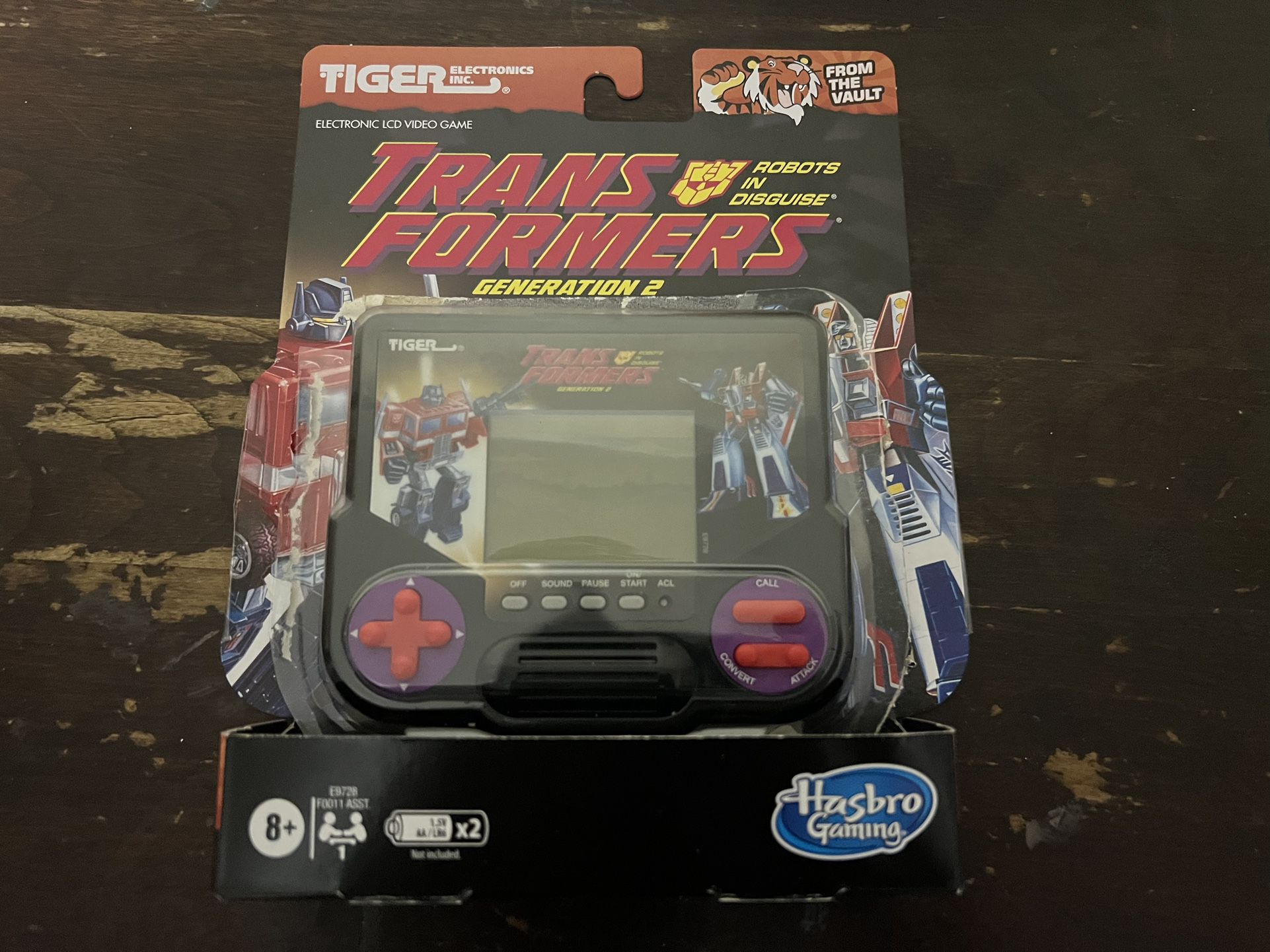 Tiger HandHeld Game 