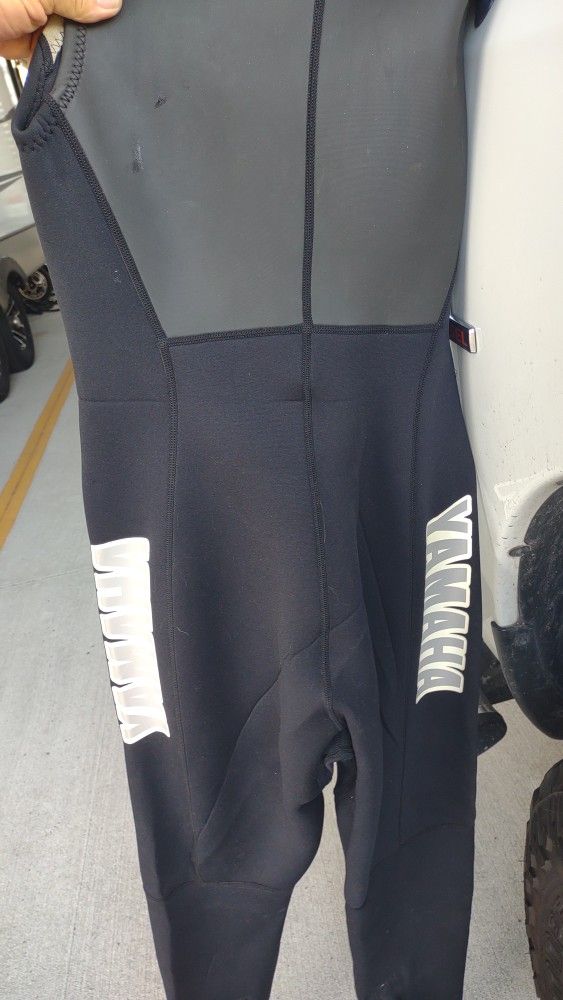 Yamaha Waverunner Women's XL Sleeveless Full Suit 