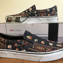 Super Rare Zelda x Vans Parisian Nights Canvas US {link removed}