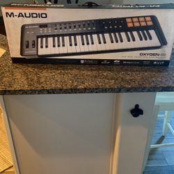 M-Audio piano 