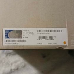 Unifi surveillance camera