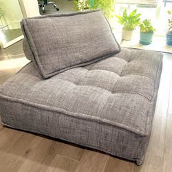 Square Armchair / Coach/ Sofa Living Room 