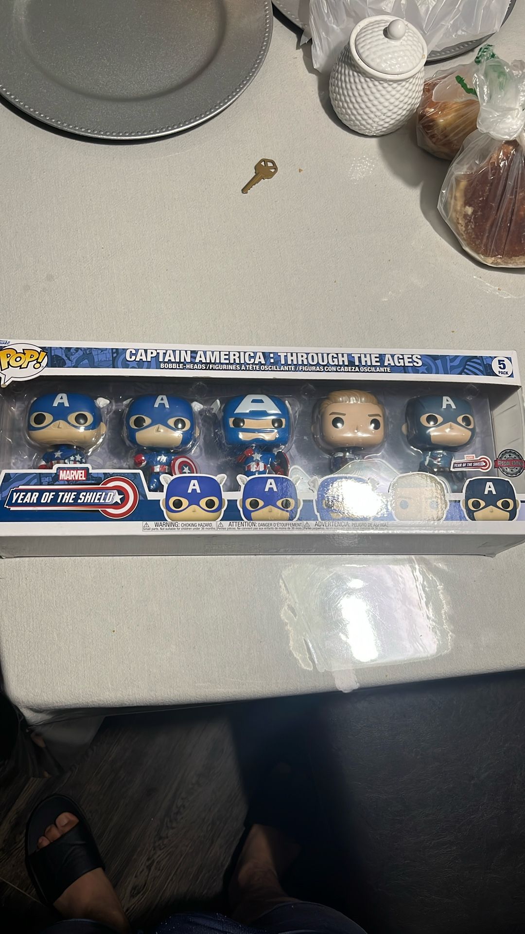 Captain America Toys
