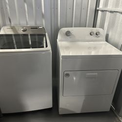 Washer and Dryer 