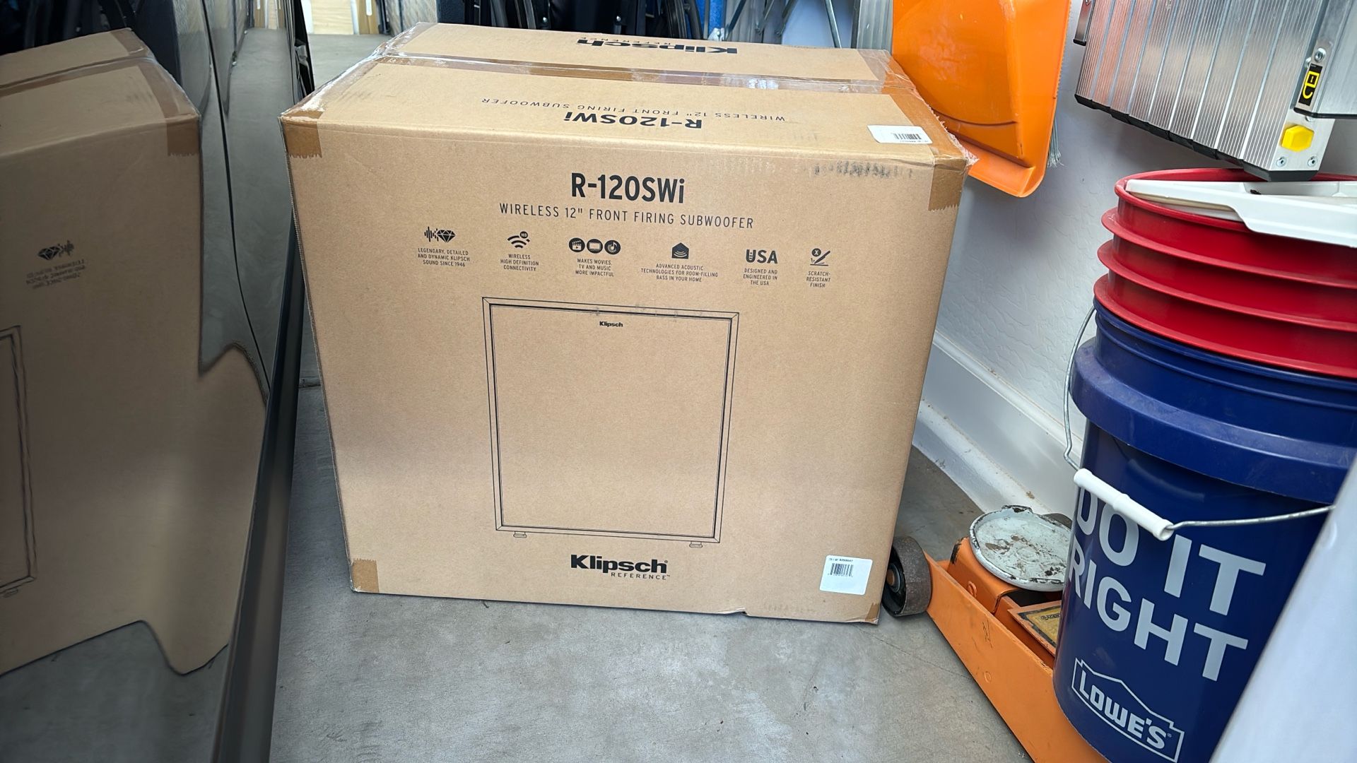 Klipsch R-120SWi