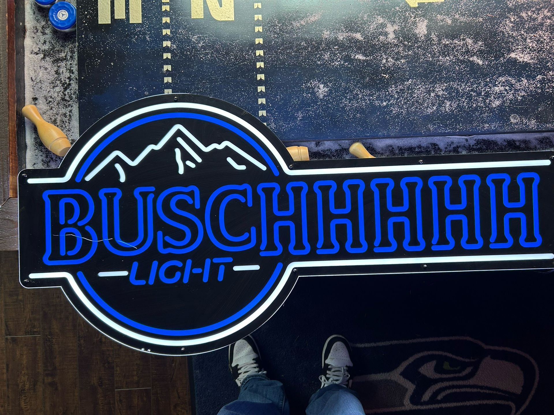 Busch Light LED Beer Sign