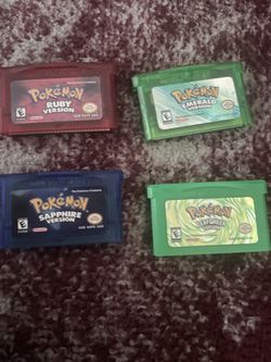 Pokémo: Leaf Green, Emerald, Sapphire and Ruby Version