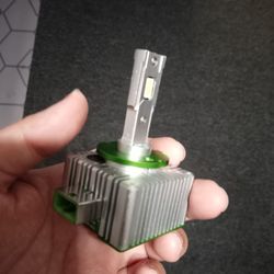 LED Headlight Bulb X2  (Strong And Durable)