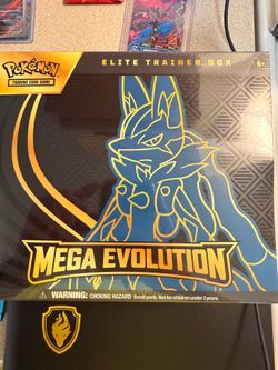 Mega Evolution ETB (Mega Lucario)