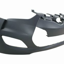 New Front Bumper Cover Primed For 2012-2016 Hyundai Veloster HY1000189