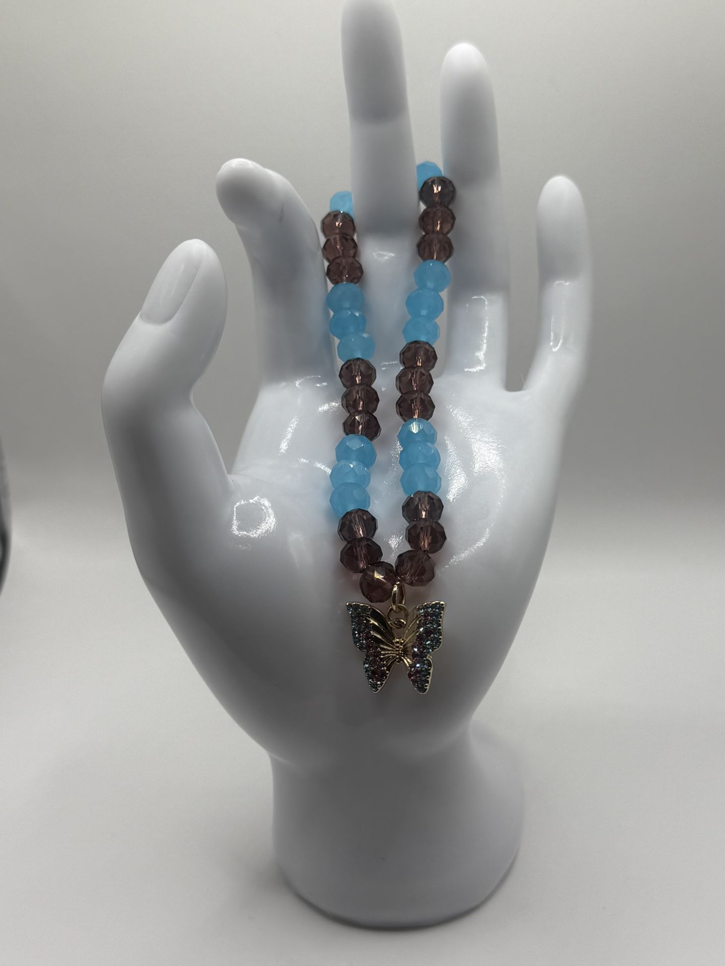The 'Tropical Flutter' Charm Bracelet