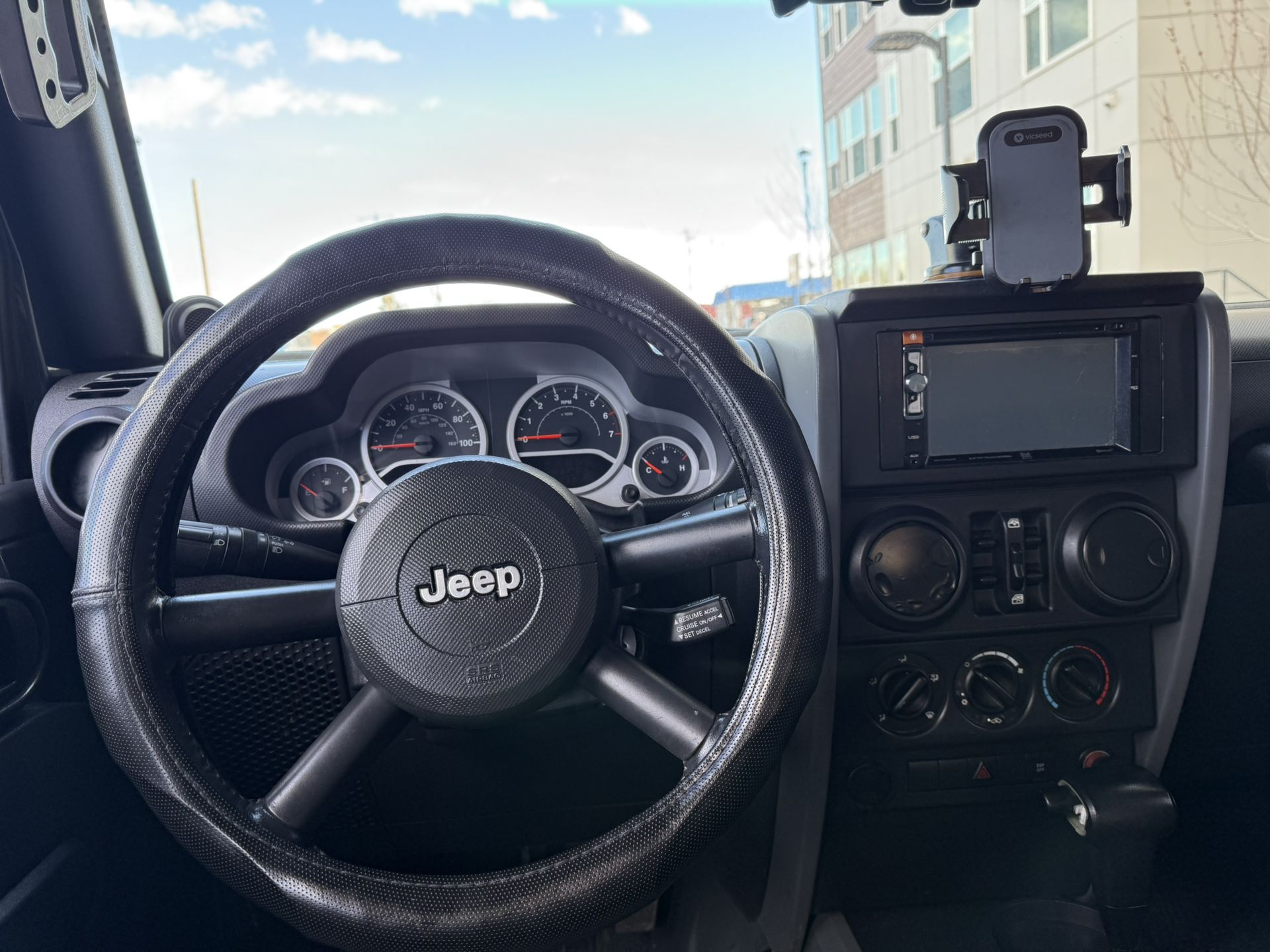 2007 Jeep Wrangler