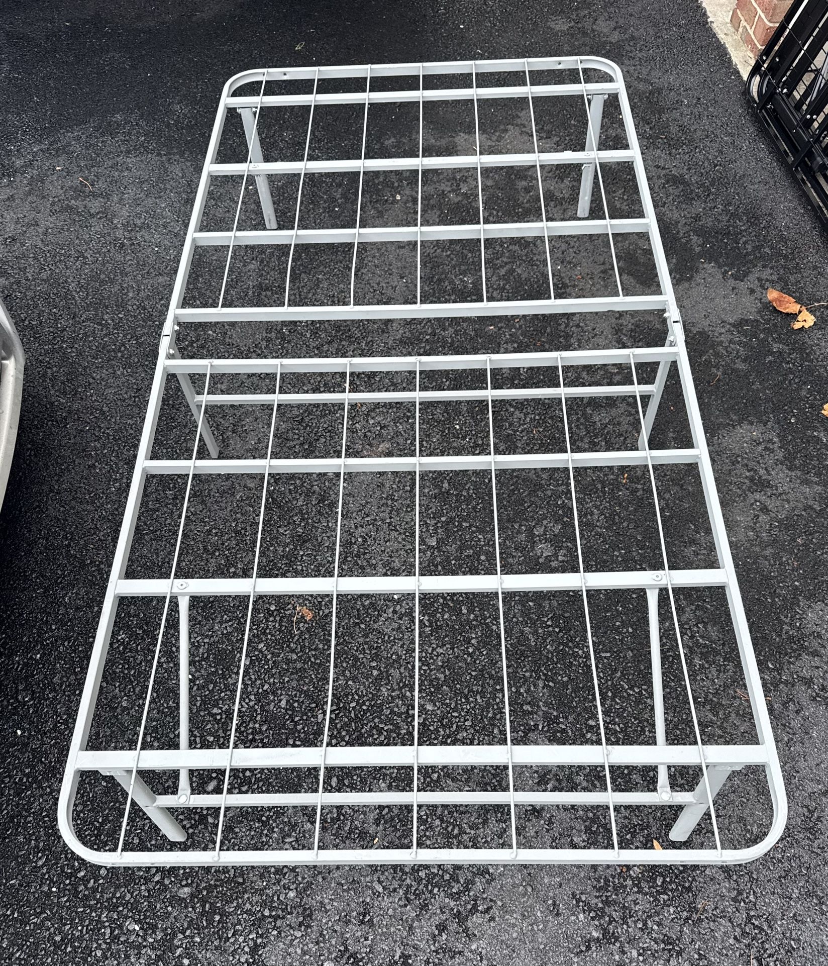 Metal Twin Bed Frame 