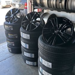 Rims Nissan Rogue, Altima, Sentra Gloss Black Firm Price