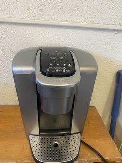 Keurig K Elite With Ice Coffee 