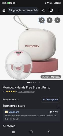 Mom cozy M5 breast up, single