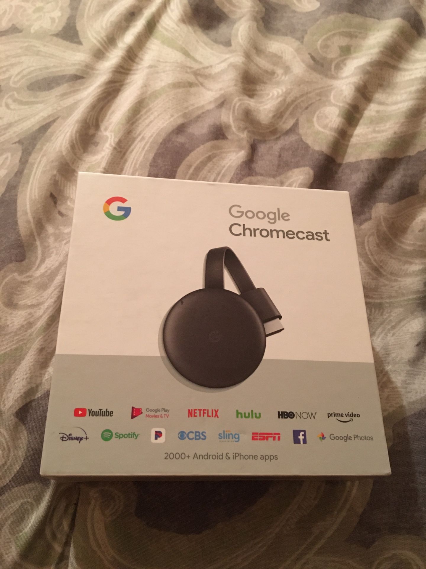 Google Chromecast/Amazon Smart Plug