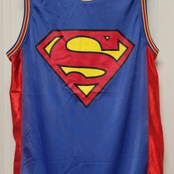 Superman Tank Jersey Youth Large