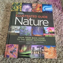 National Geographic Nature Book