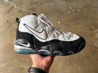 Nike Air Max Uptempo 95 White Black Teal 2015 sneakers