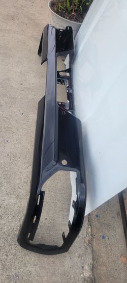 2019 chevy silverado rear bumper clean
