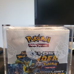 Pokemon Lost Thunder Booster Box