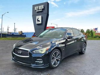 2016 INFINITI Q50