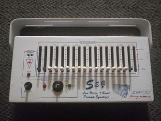 Oldschool Zapco Board Equalizer