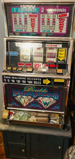 IGT Double Double Diamond Slot Machine