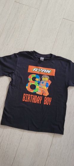 birthday shirts