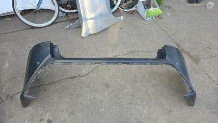 2021-2023 TOYOTA MIRAI REAR BUMPER COVER OEM