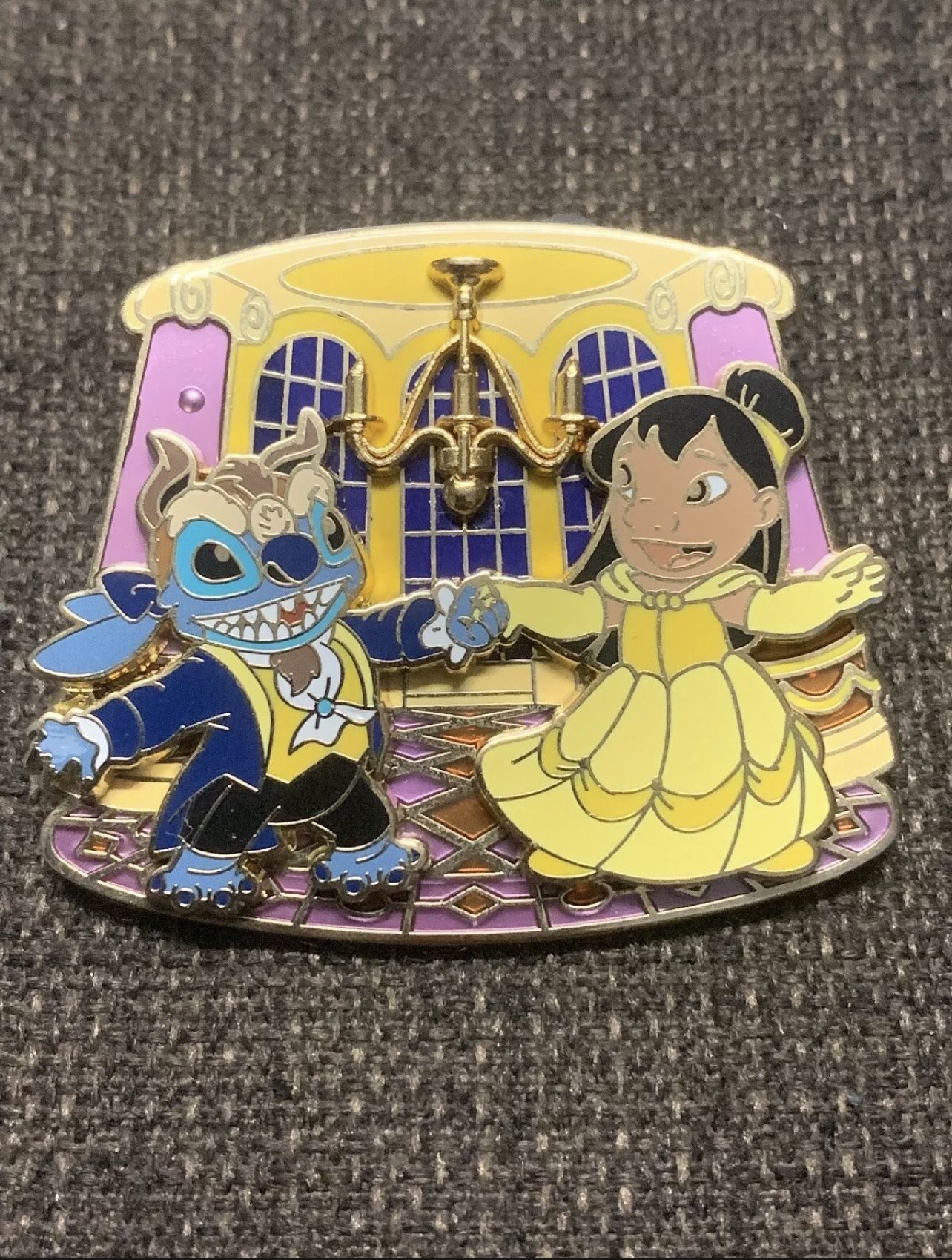 Where Dreams HapPin Lilo and The Stitch - Beauty and the Beast Artist Proof