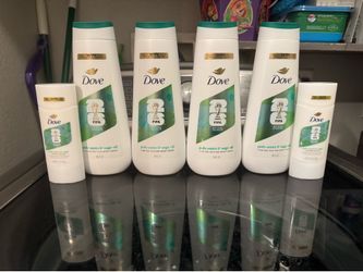 Brand new dove bundle all for ($30)(Cash only)(price is firm)